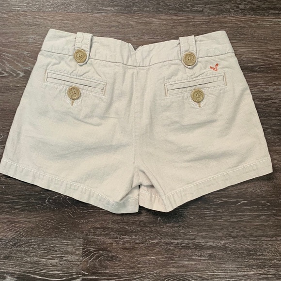 American Eagle khaki colored shorts - Sz 0 - Picture 3 of 3